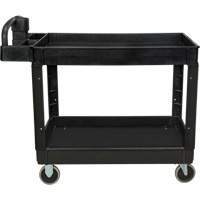 MP997 Chariot utilitaire, 2 tiers, 25-5/8" x 33-1/2" x 43-3/4", Capacit&eacute; 550 lb