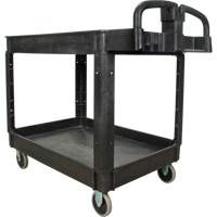 MP997 Chariot utilitaire, 2 tiers, 25-5/8" x 33-1/2" x 43-3/4", Capacit&eacute; 550 lb