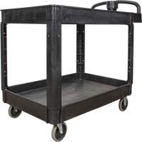 MP997 Chariot utilitaire, 2 tiers, 25-5/8" x 33-1/2" x 43-3/4", Capacit&eacute; 550 lb
