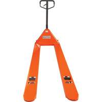 MQ019 Transpalettes hydrauliques &agrave; fourche de 8', 96" lo x 27" la, capacit&eacute; 4400 lb