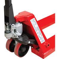 MQ052 Transpalette manuel, Acier, 48" lo x 21" la, Capacit&eacute; 5500 lb
