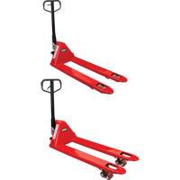 MQ052 Transpalette manuel, Acier, 48" lo x 21" la, Capacit&eacute; 5500 lb