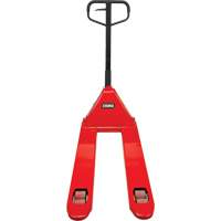 MQ052 Transpalette manuel, Acier, 48" lo x 21" la, Capacit&eacute; 5500 lb