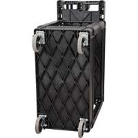 MQ092 Chariot utilitaire, 2 tiers, 17-1/8" x 33-1/2" x 37-5/8", Capacit&eacute; 550 lb