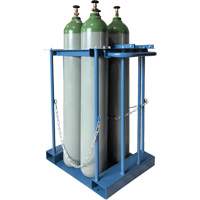 MQ095 4-Cylinder Forklift Cylinder Storage Caddy