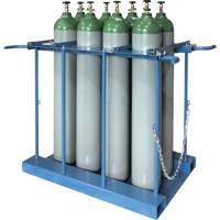 MQ097 8-Cylinder Forklift Cylinder Storage Caddy