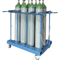 MQ100 8-Cylinder Forklift Cylinder Storage Caddy