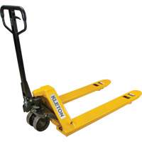 MQ141 Transpalette &agrave; roues en acier, Acier, 48" lo x 27" la, Capacit&eacute; 5500 lb