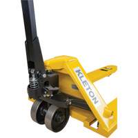 MQ141 Transpalette &agrave; roues en acier, Acier, 48" lo x 27" la, Capacit&eacute; 5500 lb