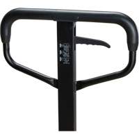MQ141 Transpalette &agrave; roues en acier, Acier, 48" lo x 27" la, Capacit&eacute; 5500 lb