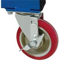 MQ146 Table &eacute;l&eacute;vatrice manuelle &agrave; ciseaux, 37-3/8" lo x 23-5/8" la, Acier, Capacit&eacute; 660 lb