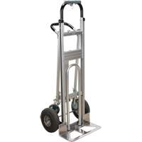 MQ149 3-in-1 Convertible Hand Truck, Aluminum, 600 lbs. Capacity