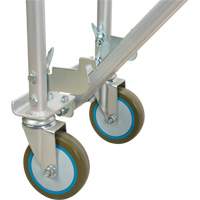 MQ149 3-in-1 Convertible Hand Truck, Aluminum, 600 lbs. Capacity