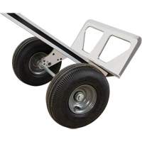 MQ149 3-in-1 Convertible Hand Truck, Aluminum, 600 lbs. Capacity