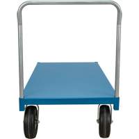 MQ150 Chariot &agrave; plateforme robuste, 48" lo x 24" la x Capacit&eacute; 1200 lb, Roues en Anticrevaison