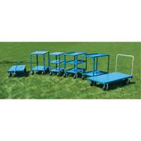MQ167  Chariot &agrave; tablettes pour l'ext&eacute;rieur, 3 Tiers, 18" la x 39" h x 33" p, Capacit&eacute; 1200 lb