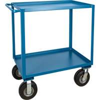 MQ158  Chariot &agrave; tablettes pour l'ext&eacute;rieur, 2 Tiers, 18" la x 39" h x 33" p, Capacit&eacute; 1200 lb