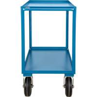 MQ158  Chariot &agrave; tablettes pour l'ext&eacute;rieur, 2 Tiers, 18" la x 39" h x 33" p, Capacit&eacute; 1200 lb