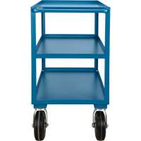 MQ161  Chariot &agrave; tablettes pour l'ext&eacute;rieur, 3 Tiers, 18" la x 39" h x 33" p, Capacit&eacute; 1200 lb