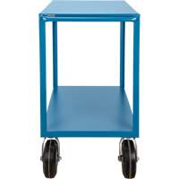 MQ164  Chariot &agrave; tablettes pour l'ext&eacute;rieur, 2 Tiers, 18" la x 39" h x 33" p, Capacit&eacute; 1200 lb