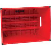 MQ201 Industrial Step Stool, 20-7/8" x 12-3/16" x 12" High