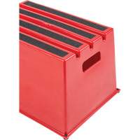 MQ201 Industrial Step Stool, 20-7/8" x 12-3/16" x 12" High