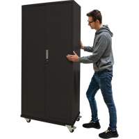 MQ206 Cabinet Dolly, 24" W x 48" D x 1.375" H, 1000 lbs. Capacity