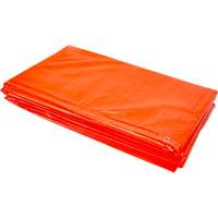 NAA081 Insulated Tarps, Polyethylene, Orange, 20' x 12' x 8 mils