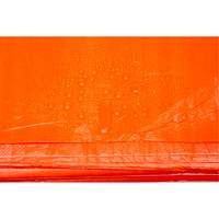 NAA081 Insulated Tarps, Polyethylene, Orange, 20' x 12' x 8 mils