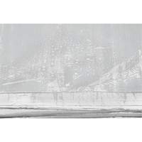NAA390 Insulated Tarp, Polyethylene, White, 20' x 12' x 8 mils