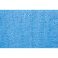 NN363 Tarp, Standard Duty, Blue, 7' x 5' x 4 mils