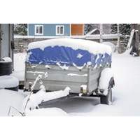 NN363 Tarp, Standard Duty, Blue, 7' x 5' x 4 mils