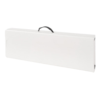 ON699 Banc pliant, Poly&eacute;thyl&egrave;ne, 72" lo x 12" la x 17" h