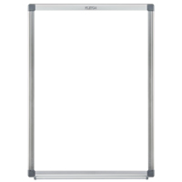 OP534 Tableau blanc en porcelaine, Magn&eacute;tique, 18" la x 24" h