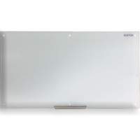 Glass Dry-Erase Board, Magnetic, 71" W x 48" H OQ911 | KLETON