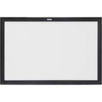 Black MDF Frame Whiteboard, Dry-Erase/Magnetic, 36" W x 24" H OR131 | KLETON