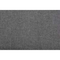 OR434 Chaise pliante de luxe en tissu rembourr&eacute;e, Acier, Gris, Capacit&eacute; 300 lb