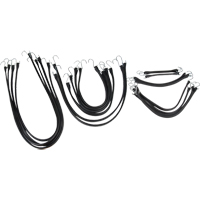 PF091 Rubber Tie Down Set, 9"