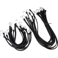 PF092 Rubber Tie Down Set, 21"