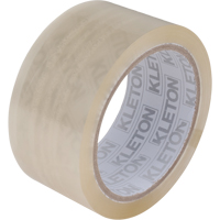 Box Sealing Tape, Acrylic Adhesive, 1.6 mils, 48 mm (2") x 66 m (216') PF231 | KLETON