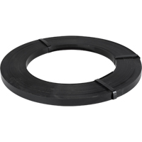 PF407 High-Tensile Steel Strapping, 1-1/4" Wide x 0.031" Thick