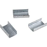 Joints en acier, Ouvert, Convient à largeur de feuillard 1/2" PF408 | KLETON