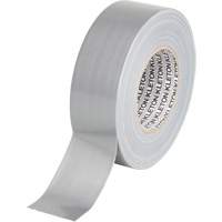 PF688 Utility Grade Duct Tape, 9 mils, Silver, 50 mm (2") x 55 m (180')