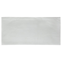 Blank Packing List Envelope, 10" L x 5-1/2" W, Backloading Style PF883 | KLETON