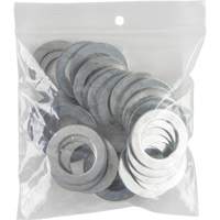 PF922 Poly Bags, Reclosable, 4" x 4", 2 mils
