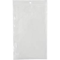 PG391 Poly Bags, Reclosable, 8" x 5", 4 mils