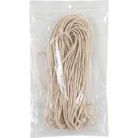 PG391 Poly Bags, Reclosable, 8" x 5", 4 mils