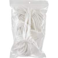 PG392 Poly Bags, Reclosable, 9" x 6", 4 mils