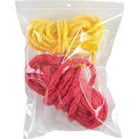 PF946 Poly Bags, Reclosable, 10" x 8", 2 mils