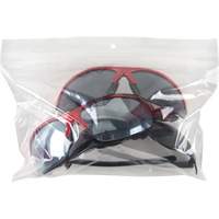 PF949 Poly Bags, Reclosable, 6" x 9", 2 mils